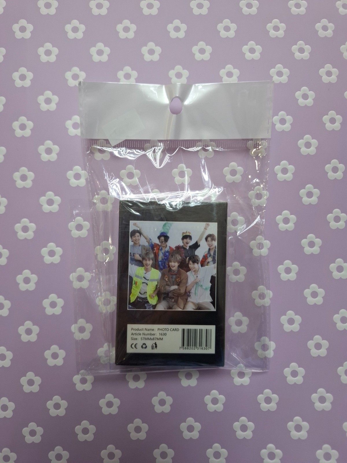 Pack Lomocard BTS 3