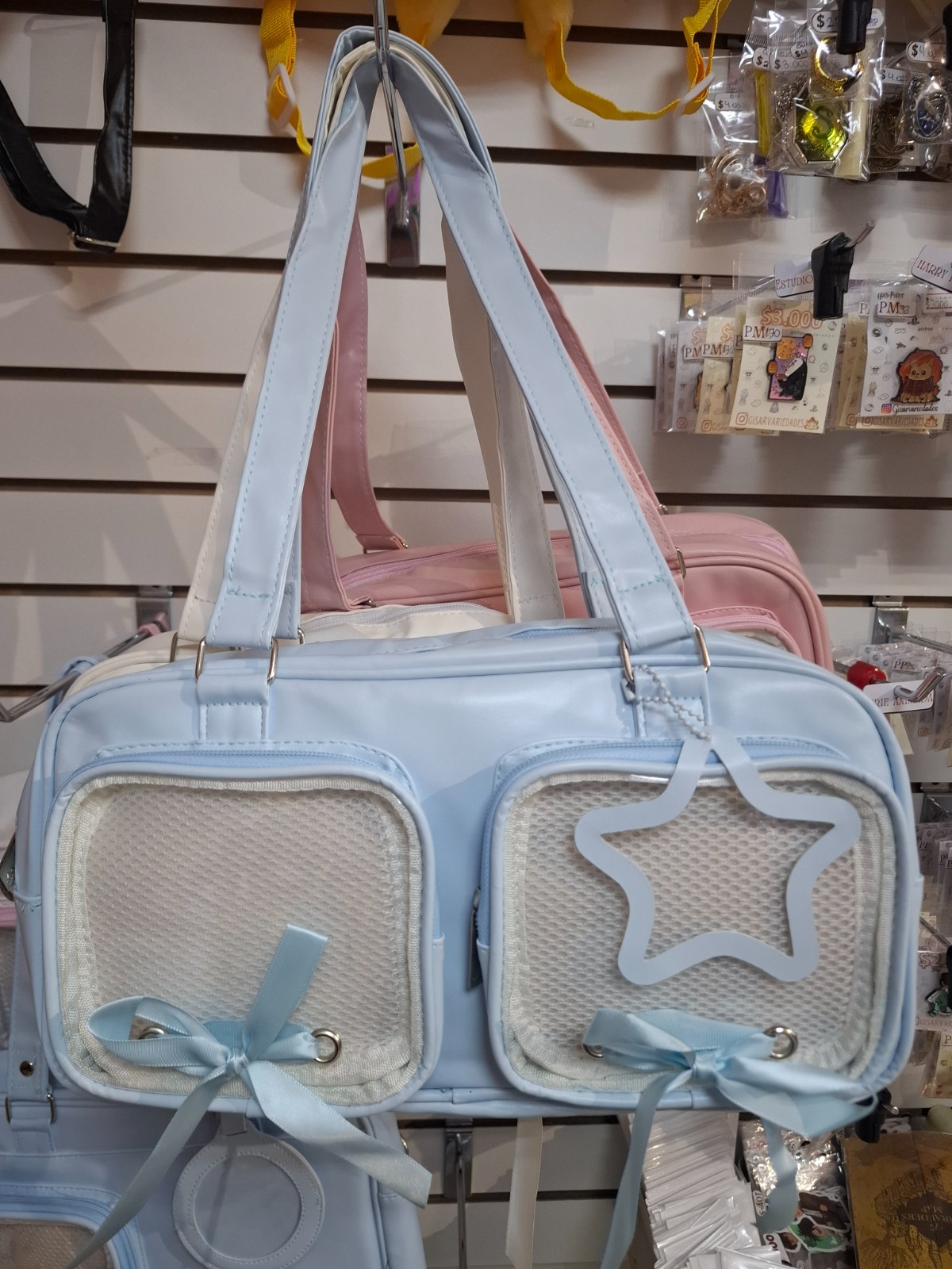 Cartera Estrella y Lazos