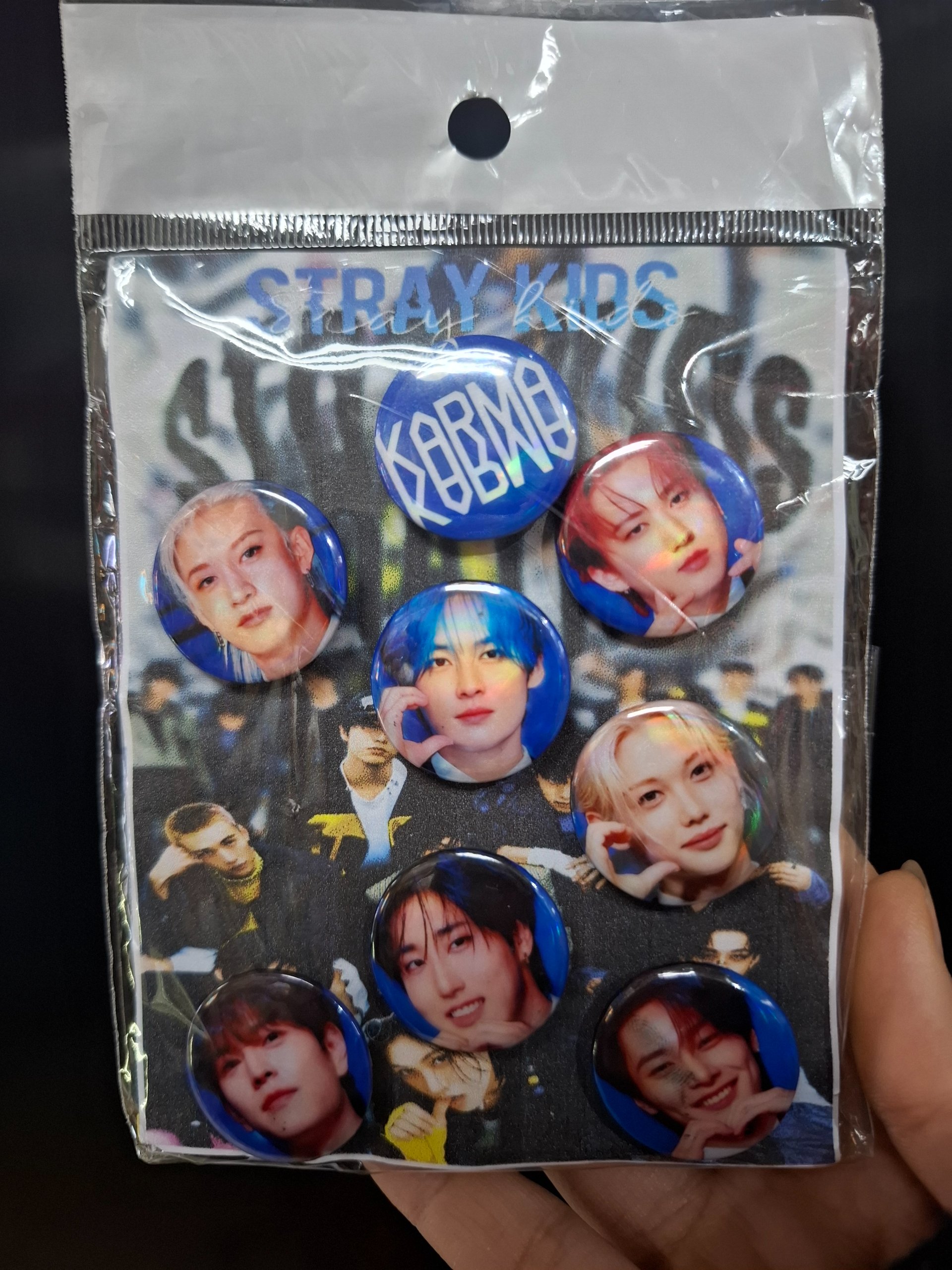 Chapitas Straykids  2