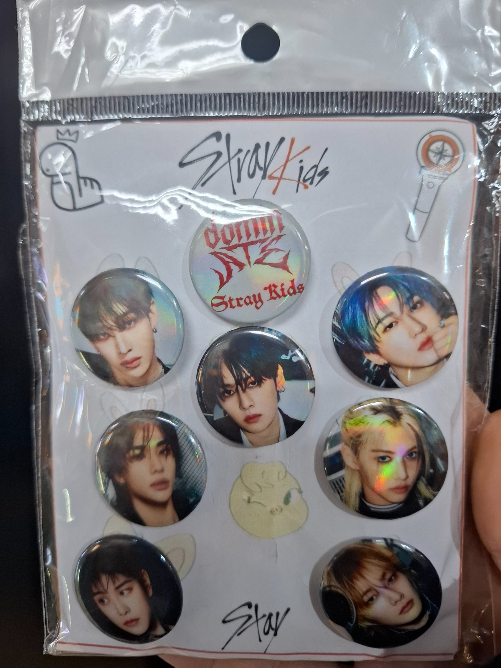 Chapitas Straykids