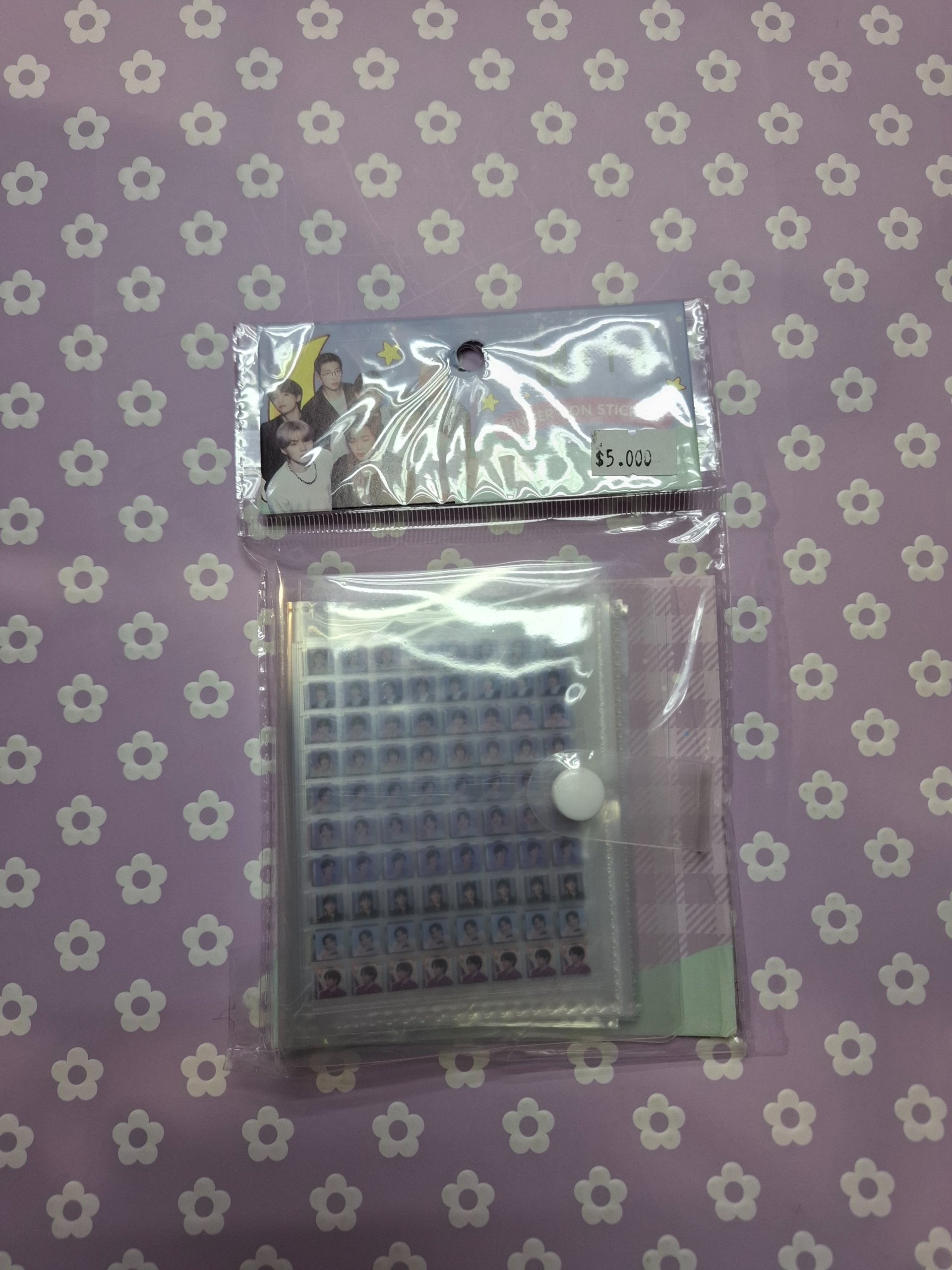 Binder Pequeño Bts