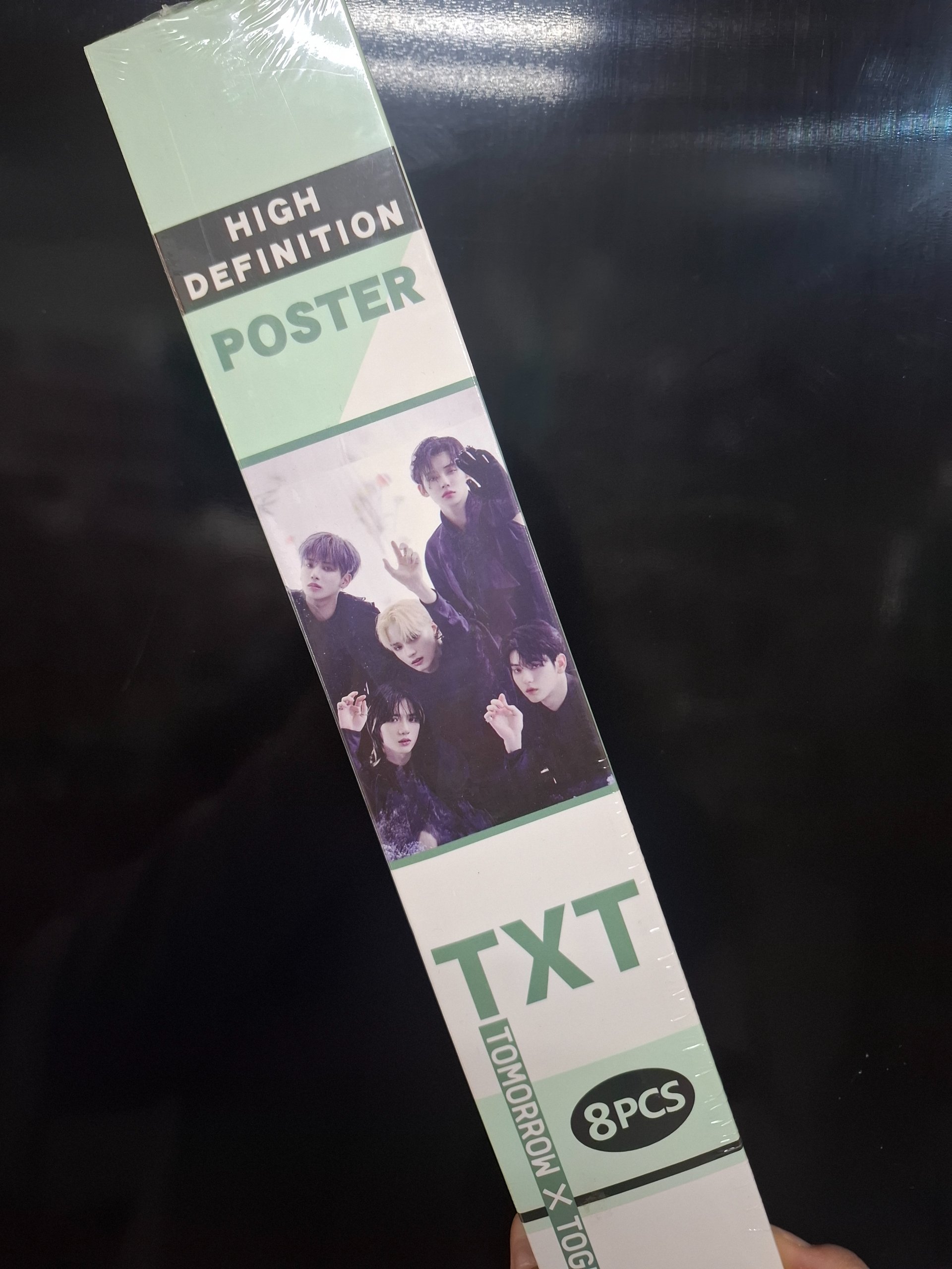 Pack 8 poster TXT