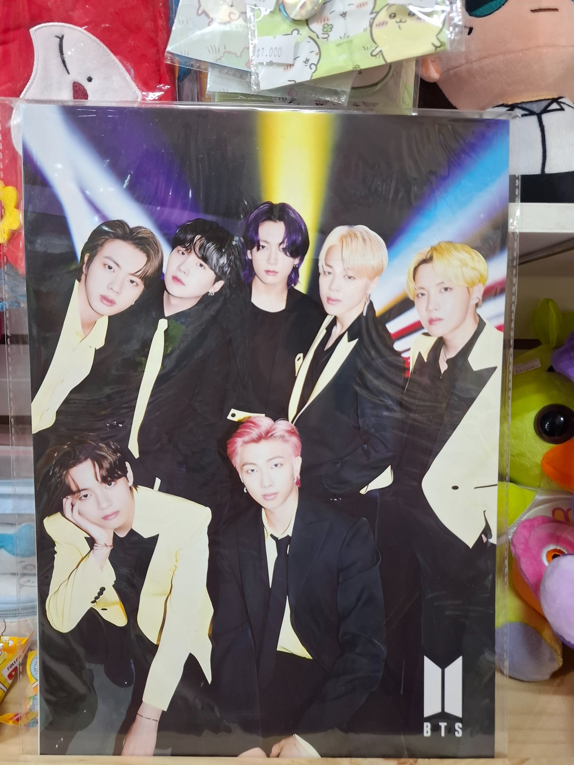 Pack 8 Posters BTS 2