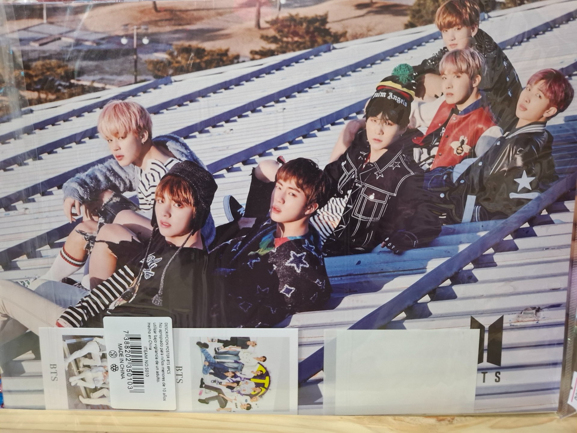 Pack 8 Posters BTS