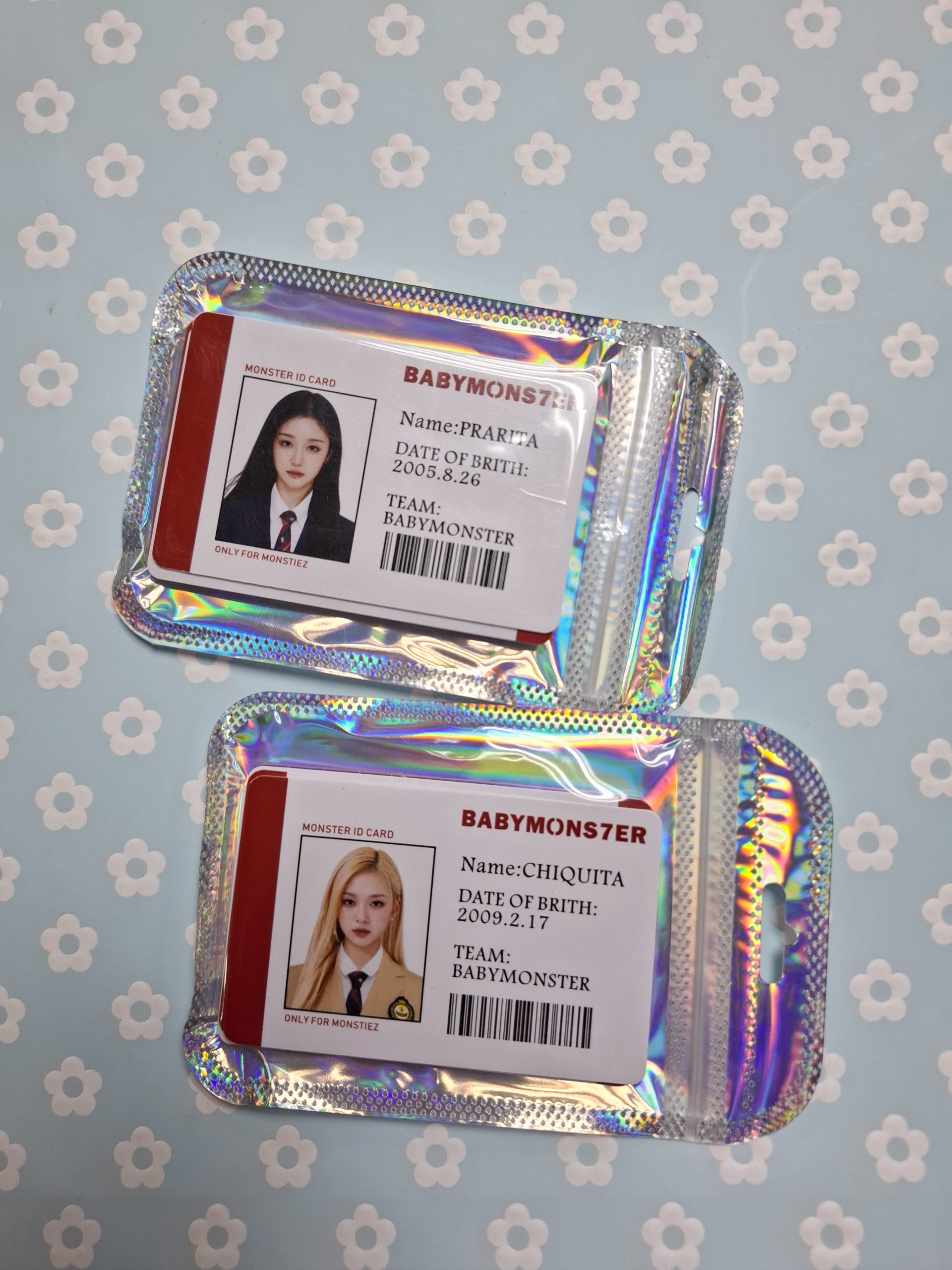Carnet BabyMonster