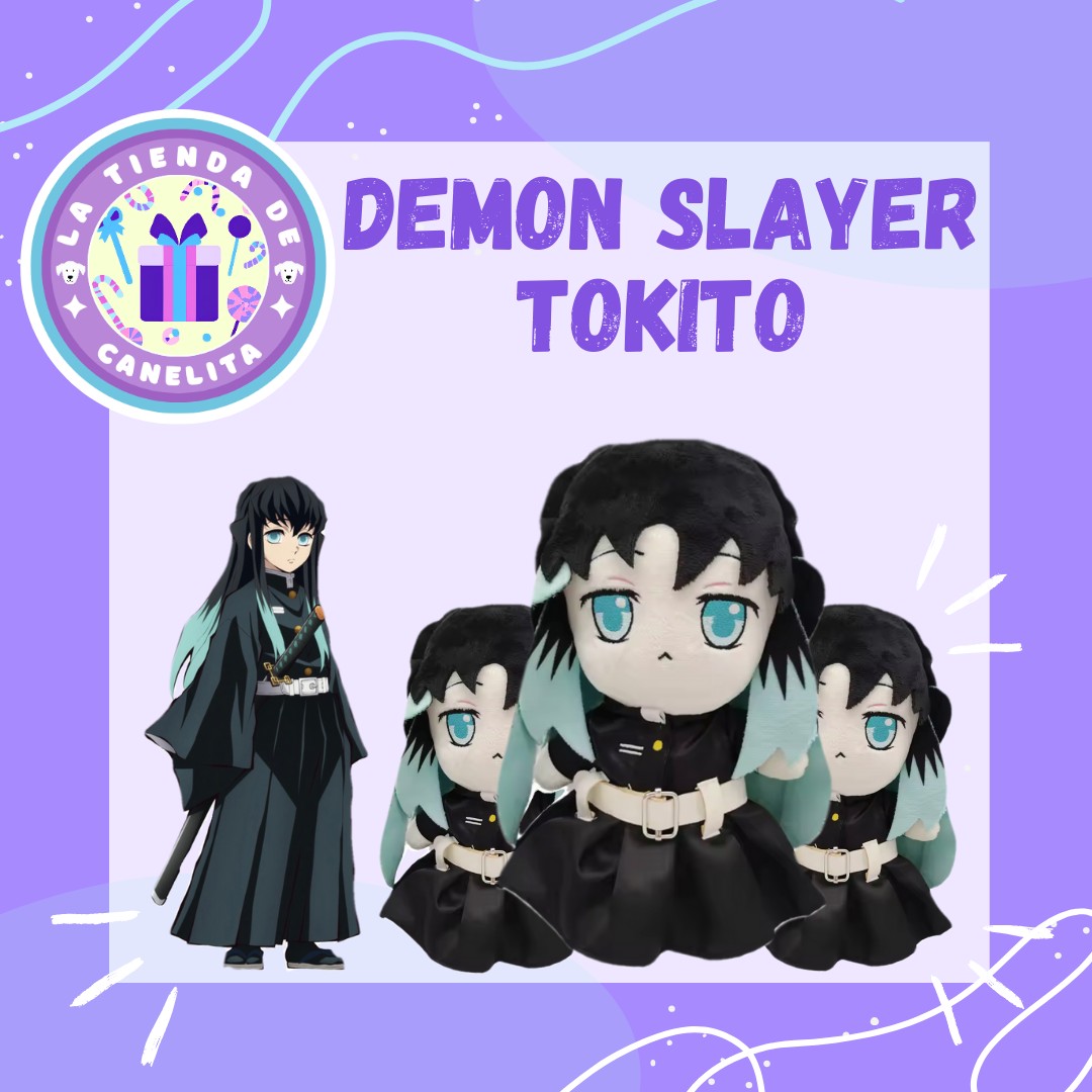 Peluche Demon Slayer Tokito
