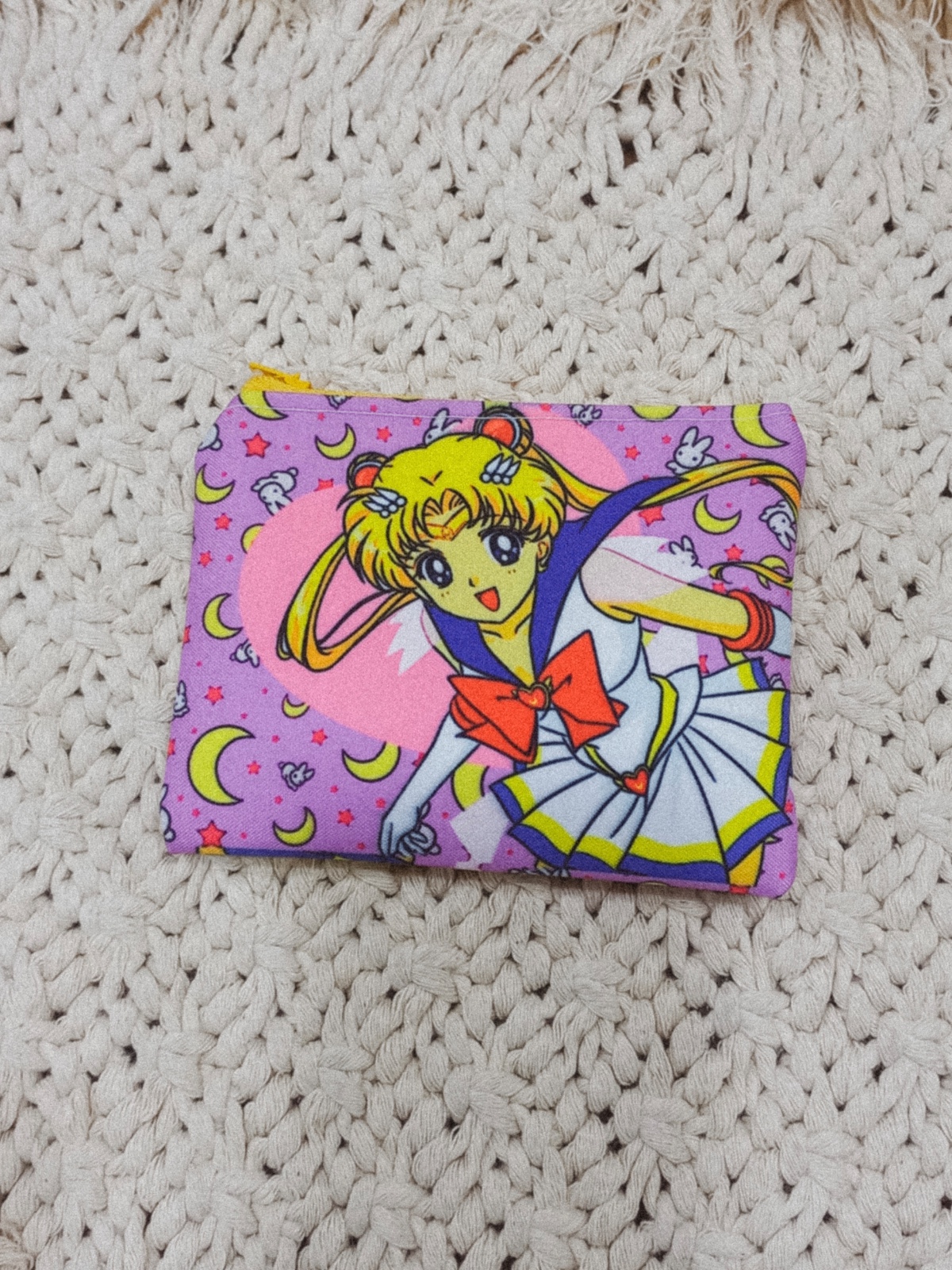 monedero sailor morado