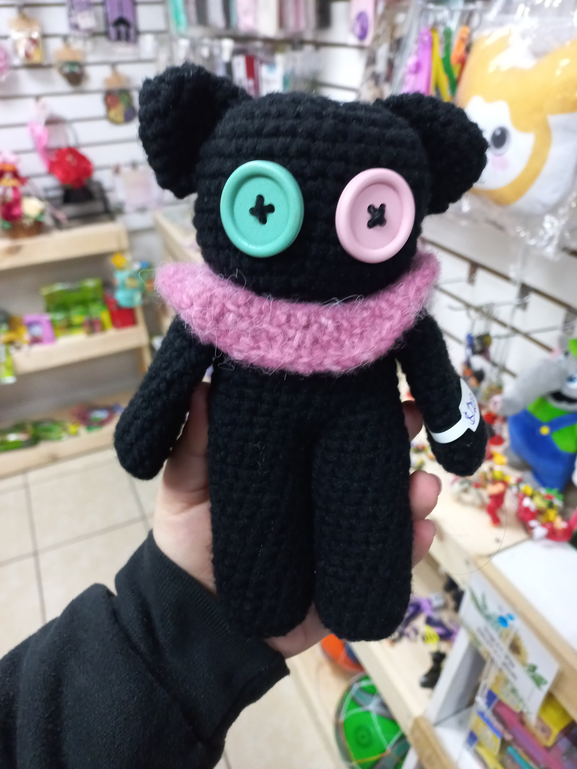 Gato botones