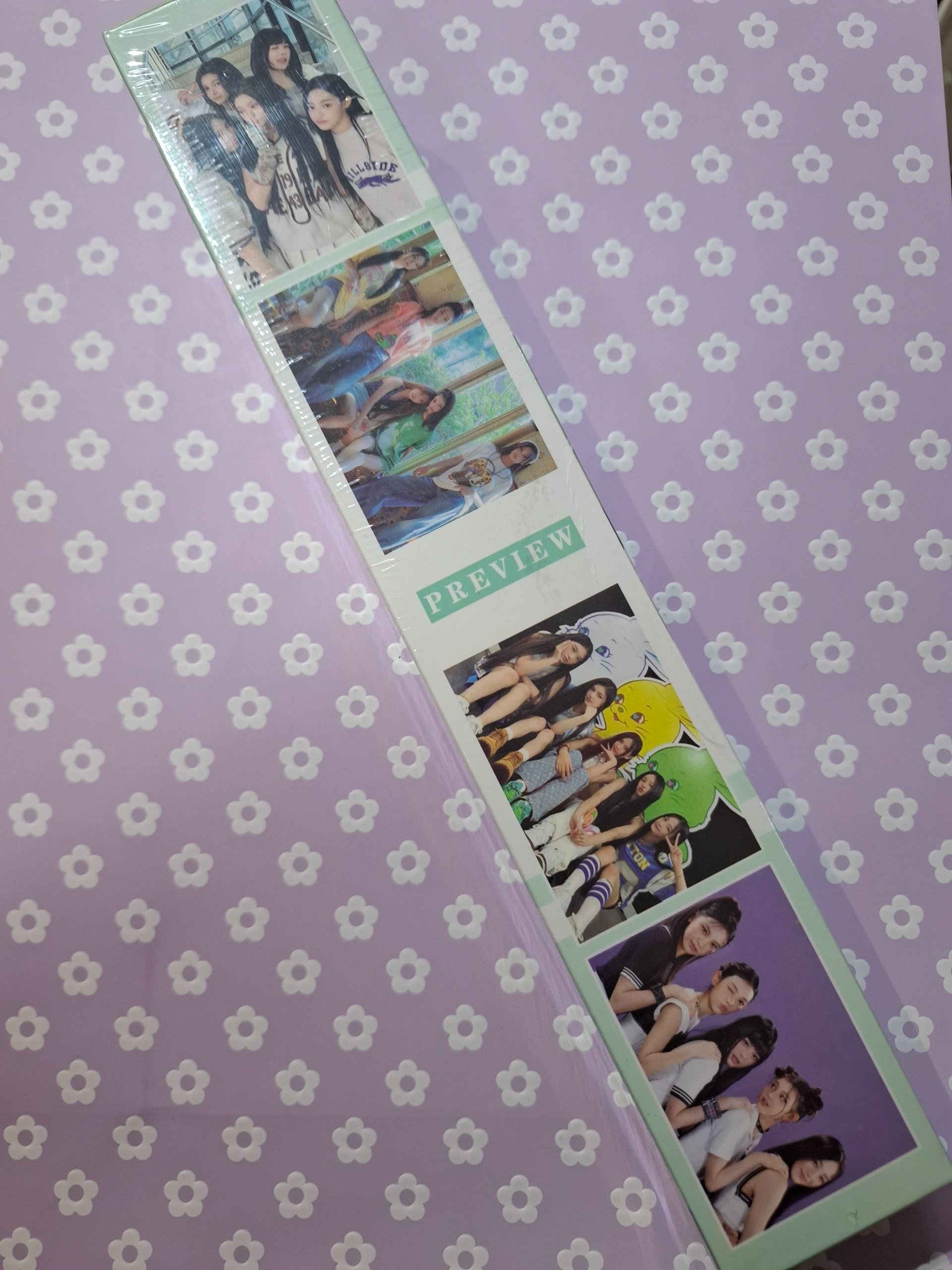 Pack 8 Posters New Jeans