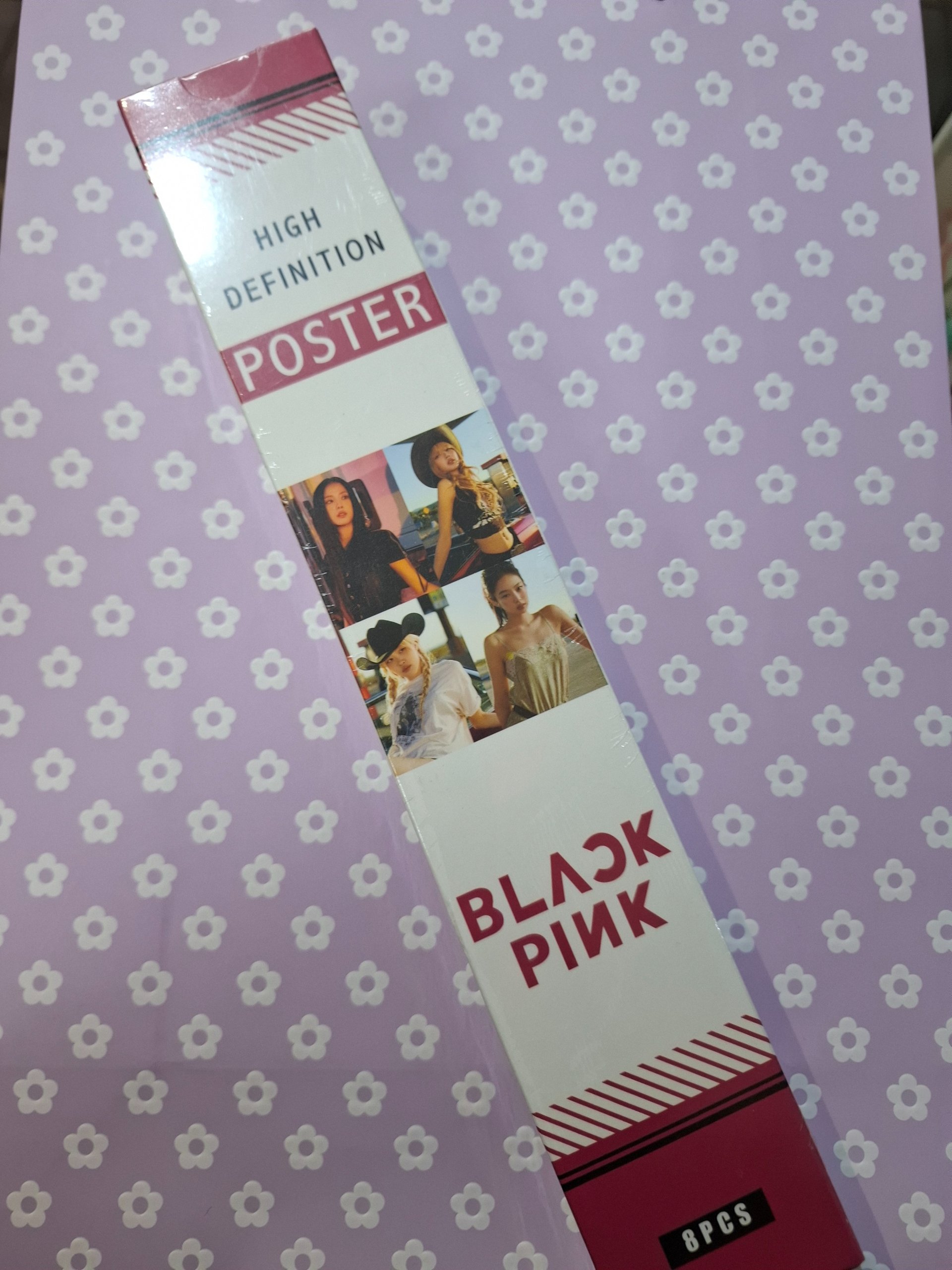 Pack 8 Posters Blackpink