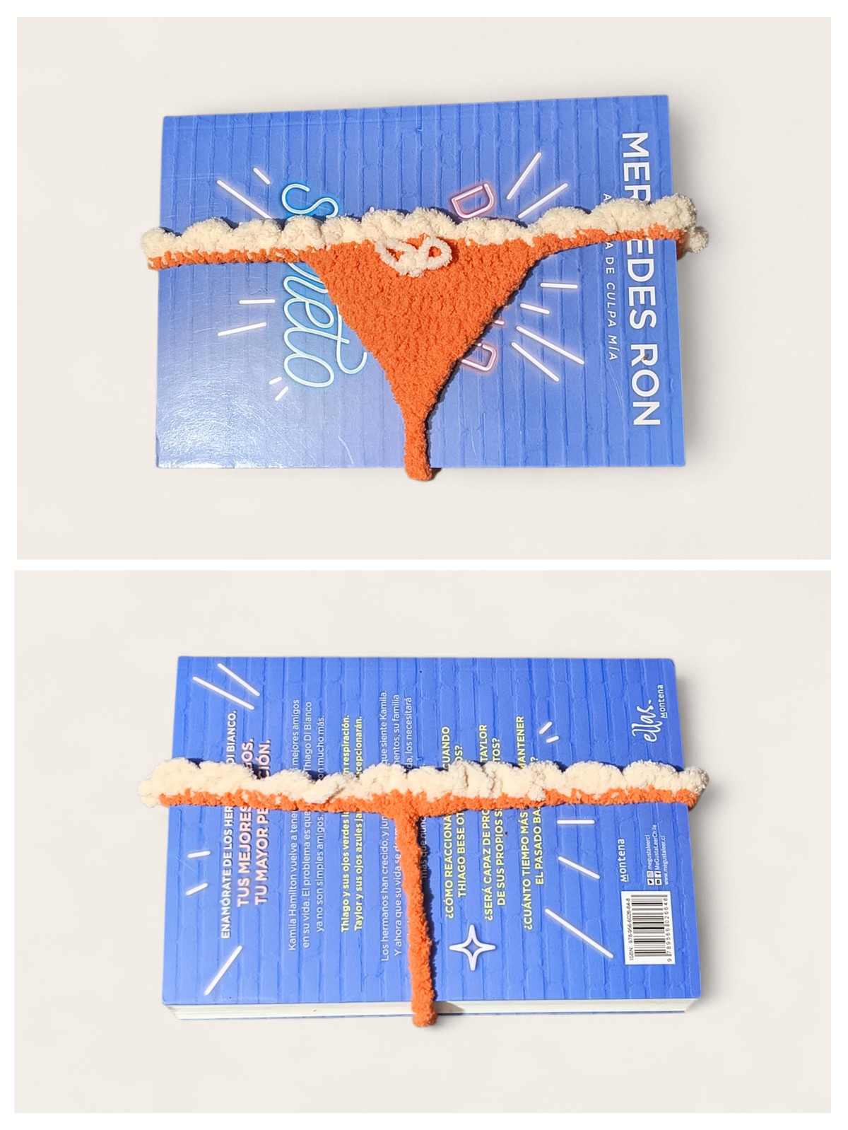 Marcapáginas Cheeky