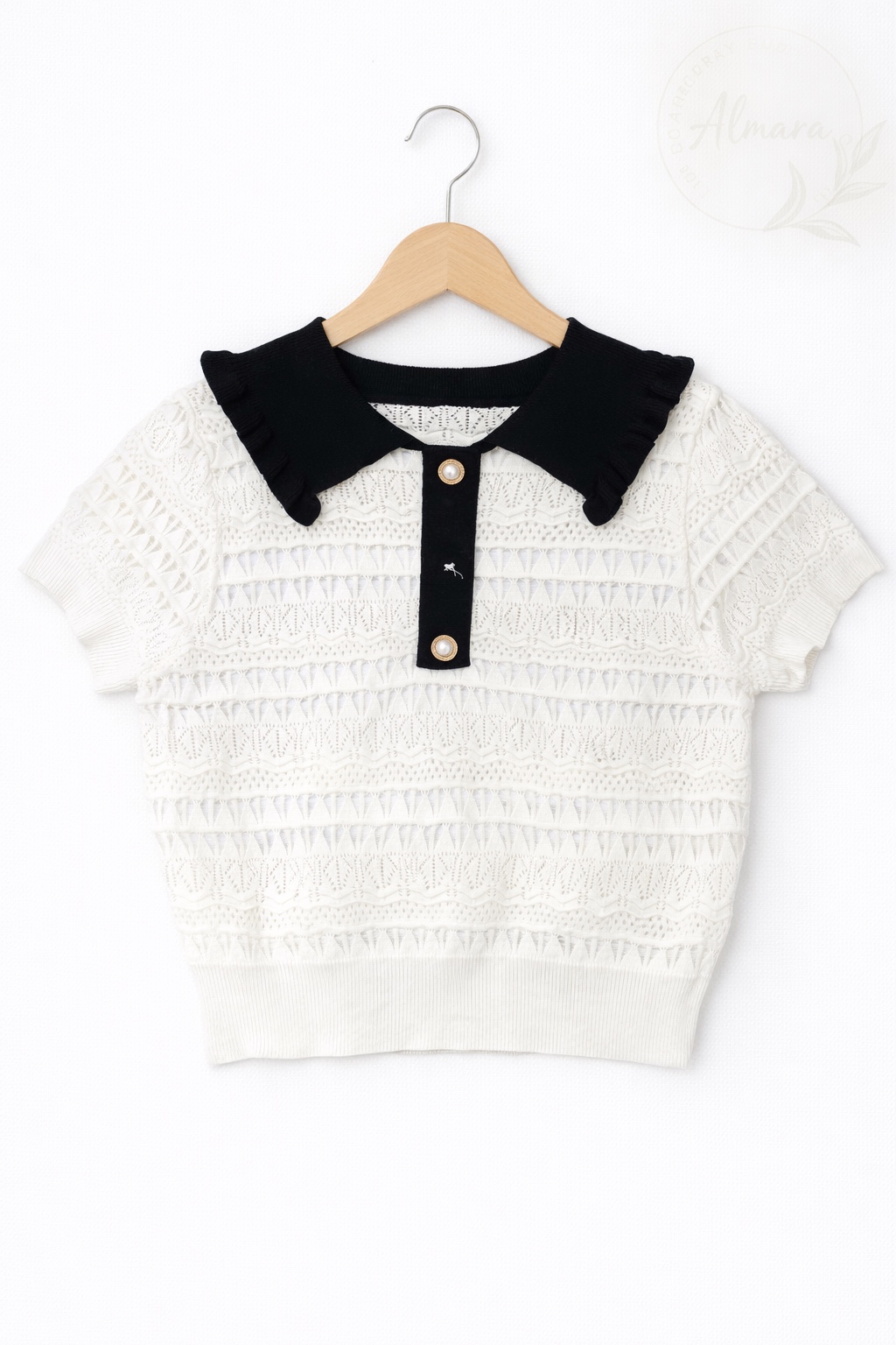 Polera manga corta 