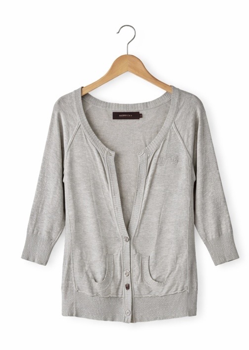 Chaleco gris