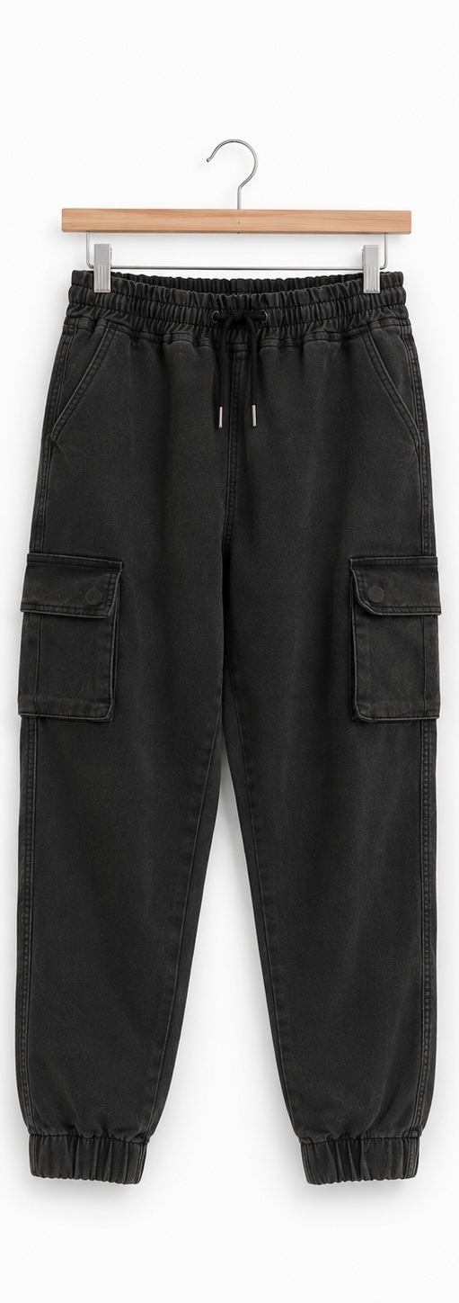 Jeans con puños 