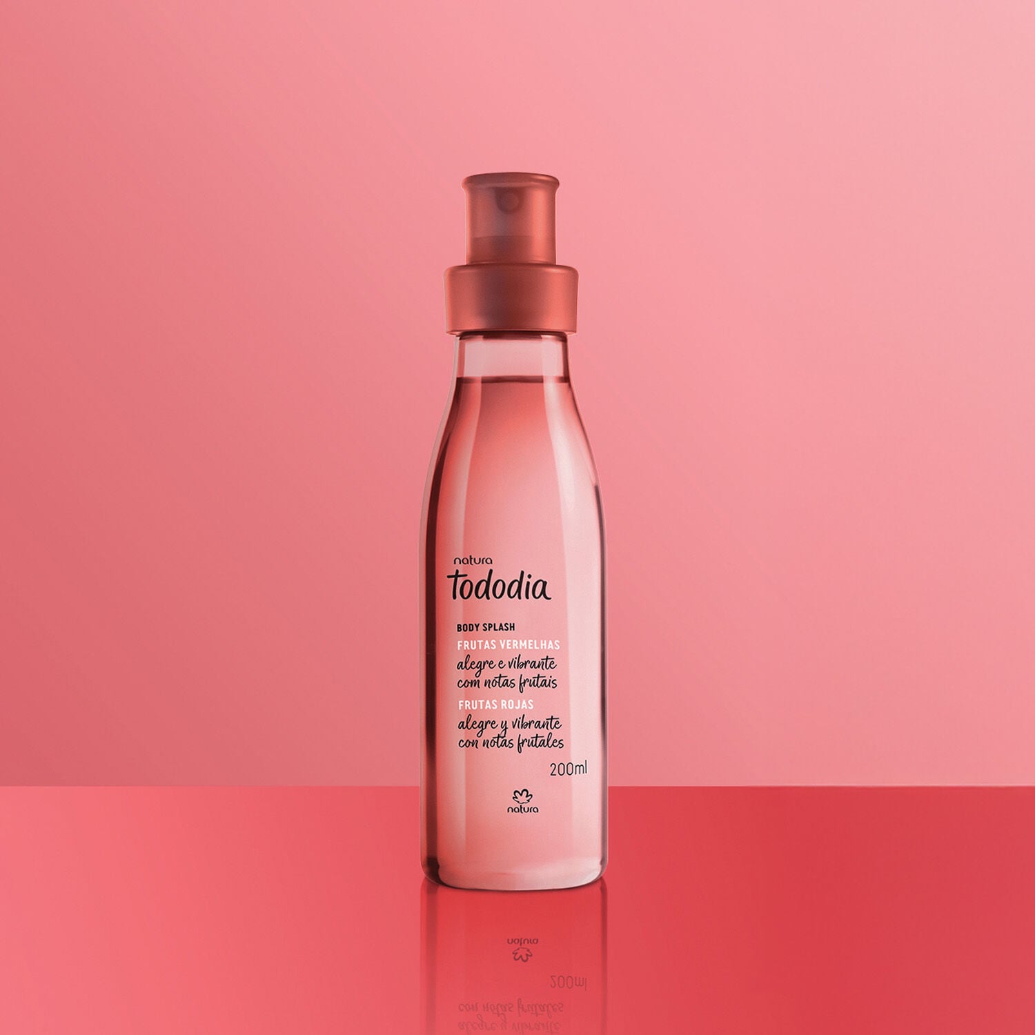 Body Splash Frutas Rojas