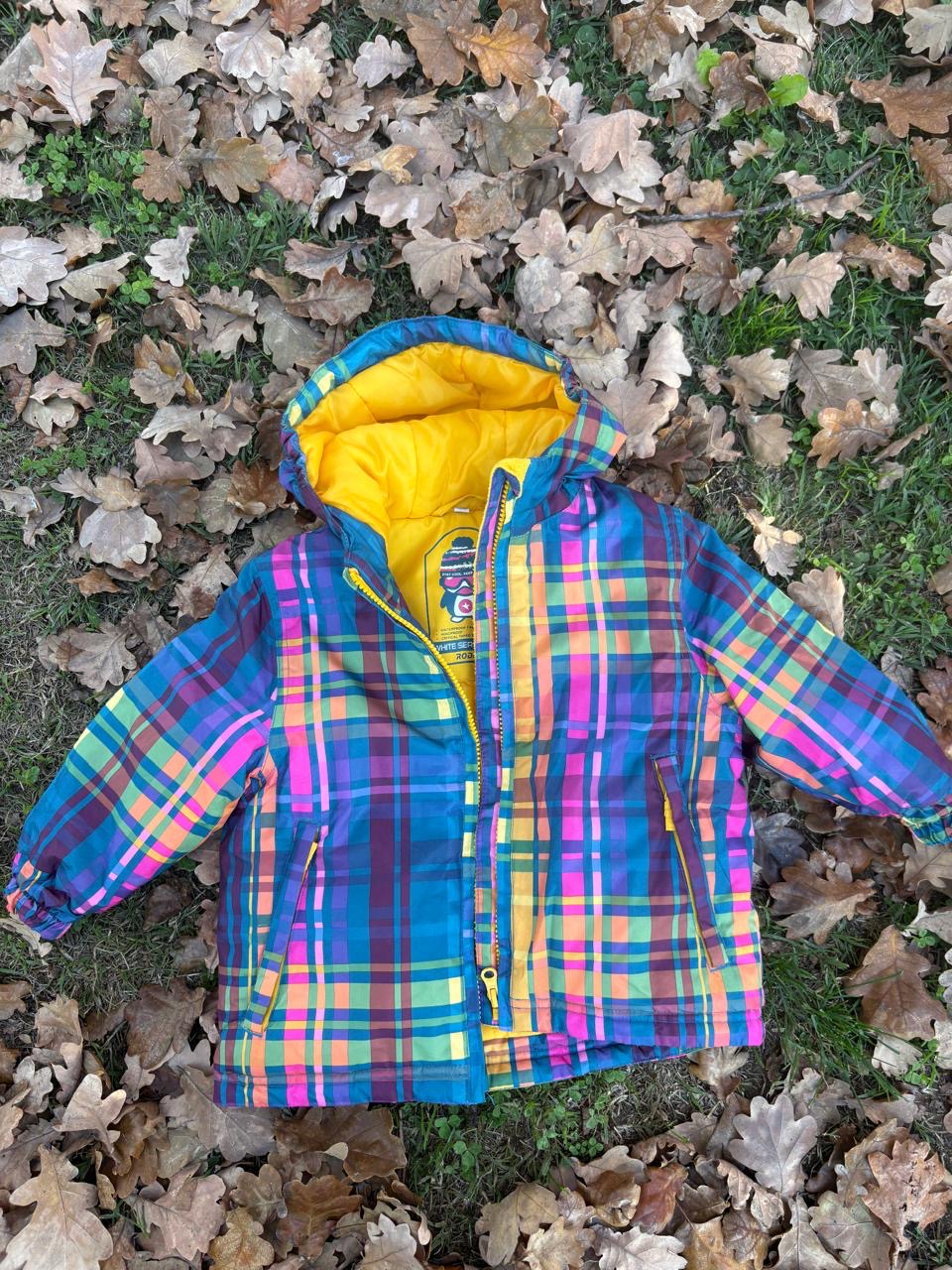 Casaca waterproof 2/3 2