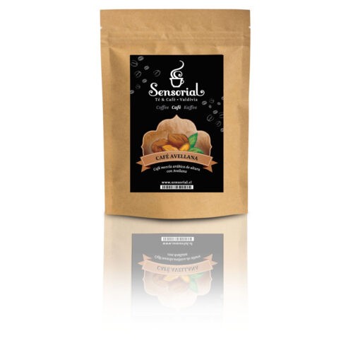 Café mezcla arábica de altura con Avellana