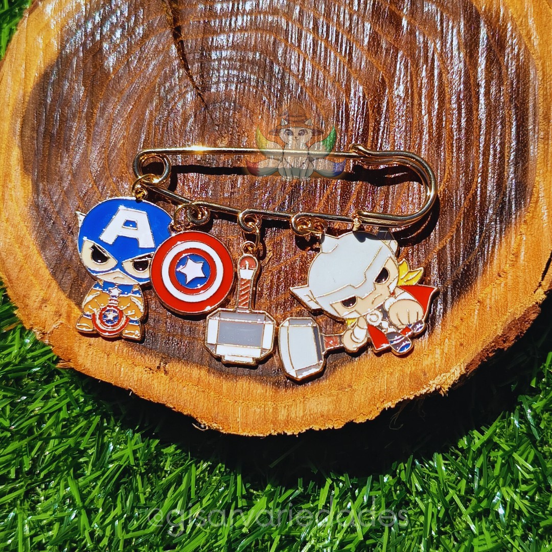 Broche Marvel