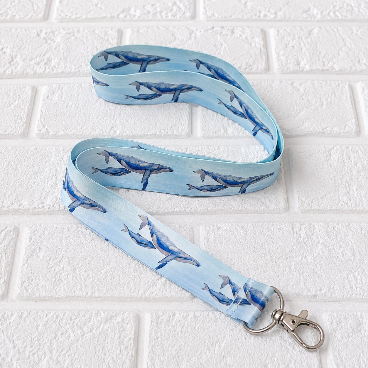 Lanyard "Ballenas"