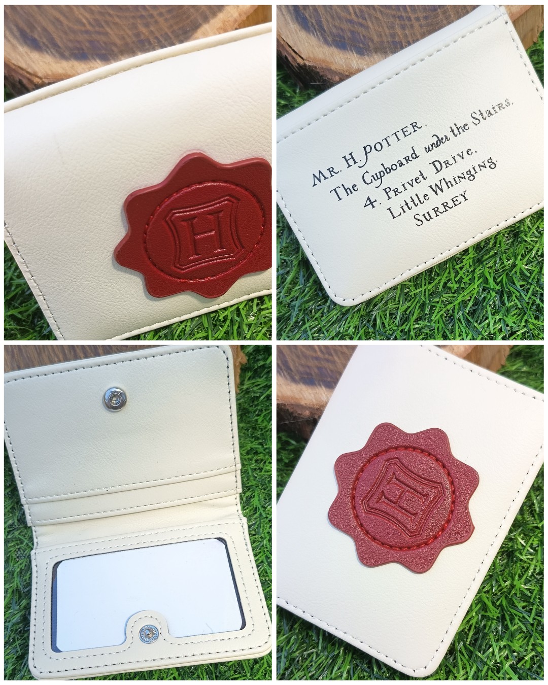 Tarjetero Harry Potter