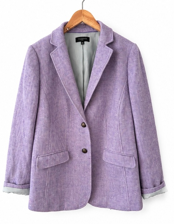 Chaqueta lila 