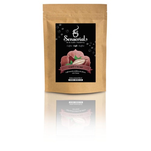 Café mezcla arábica de altura con Cacao