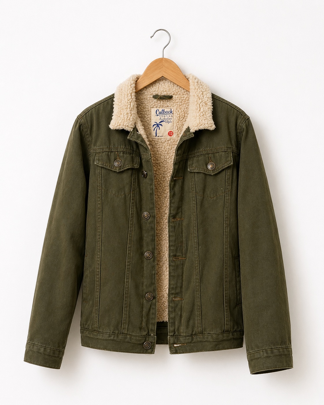 Chaqueta cotelé