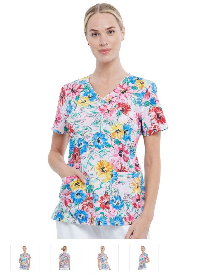 Top Estampado Cherokee