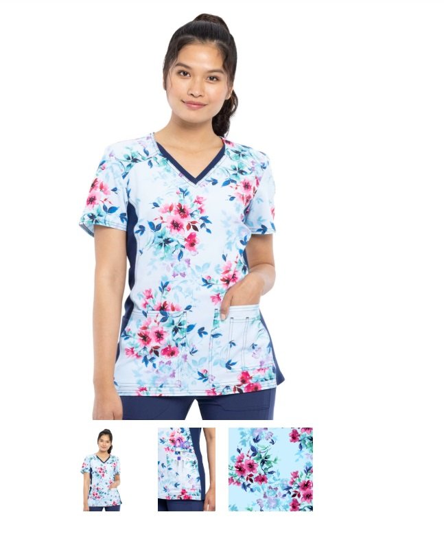 Top Estampado Cherokee iFlex