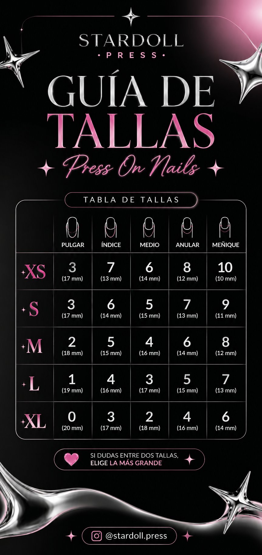 Uñas Press On  3