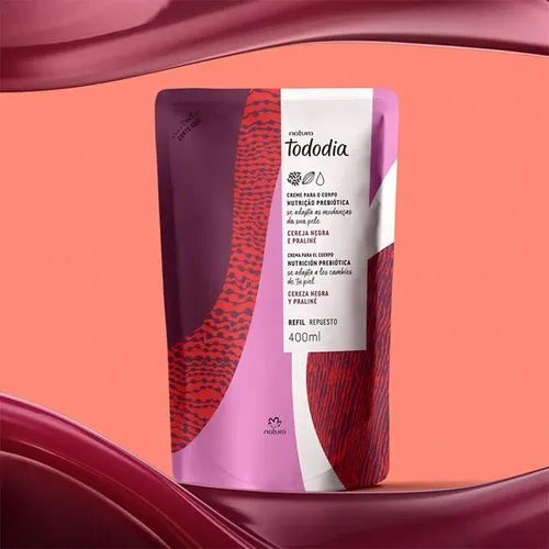 Crema Cuerpo Cereza Negra y Praline REFIL 2