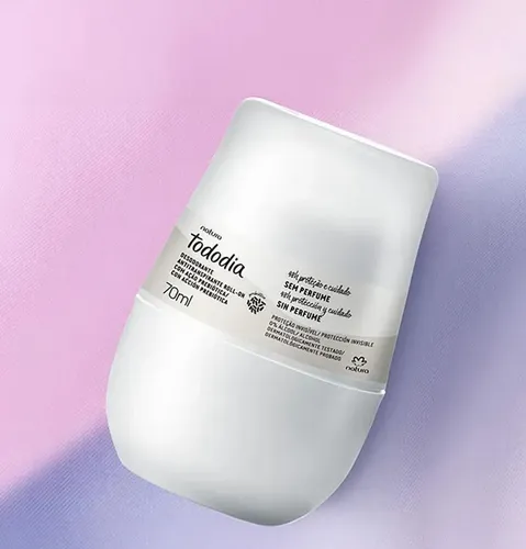 Desodorante antitranspirante Roll-on Sin Perfume