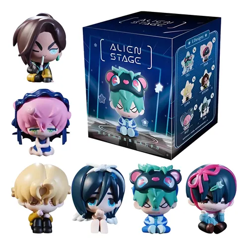 Blind Box Alien Stage