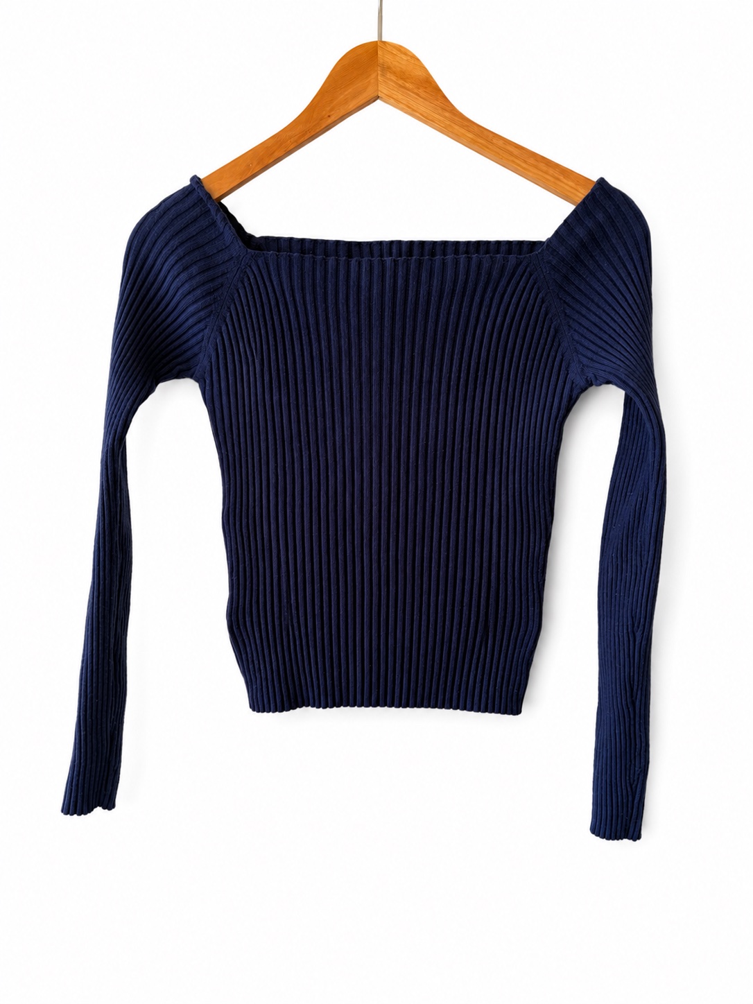 Polera azul marino 