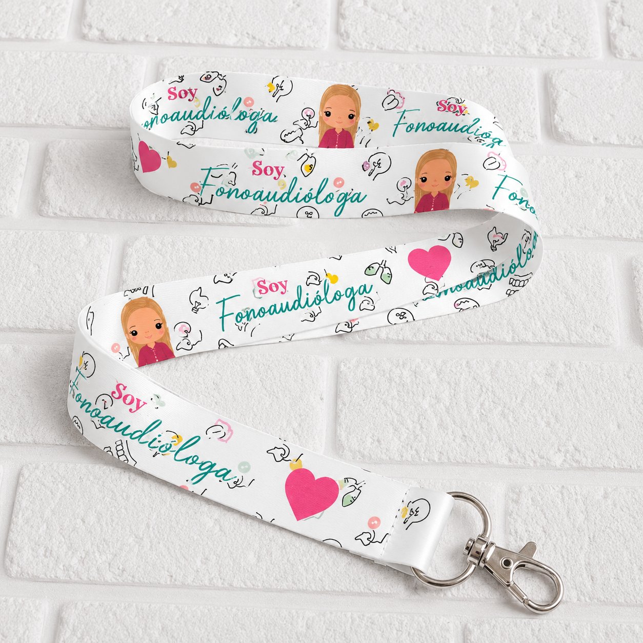 Lanyard Fonoaudióloga