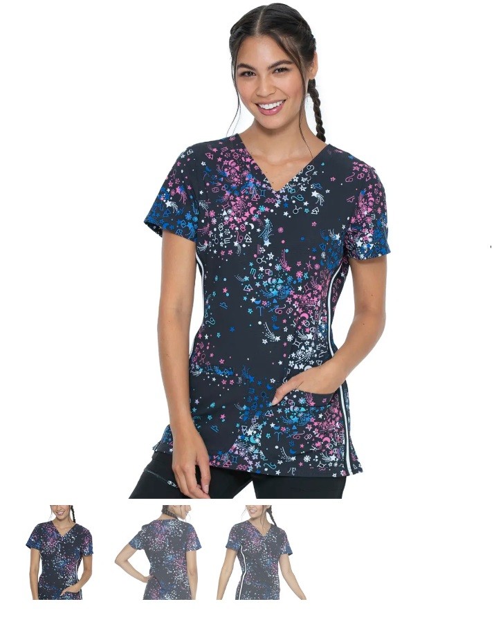 Top Estampado Heart Soul