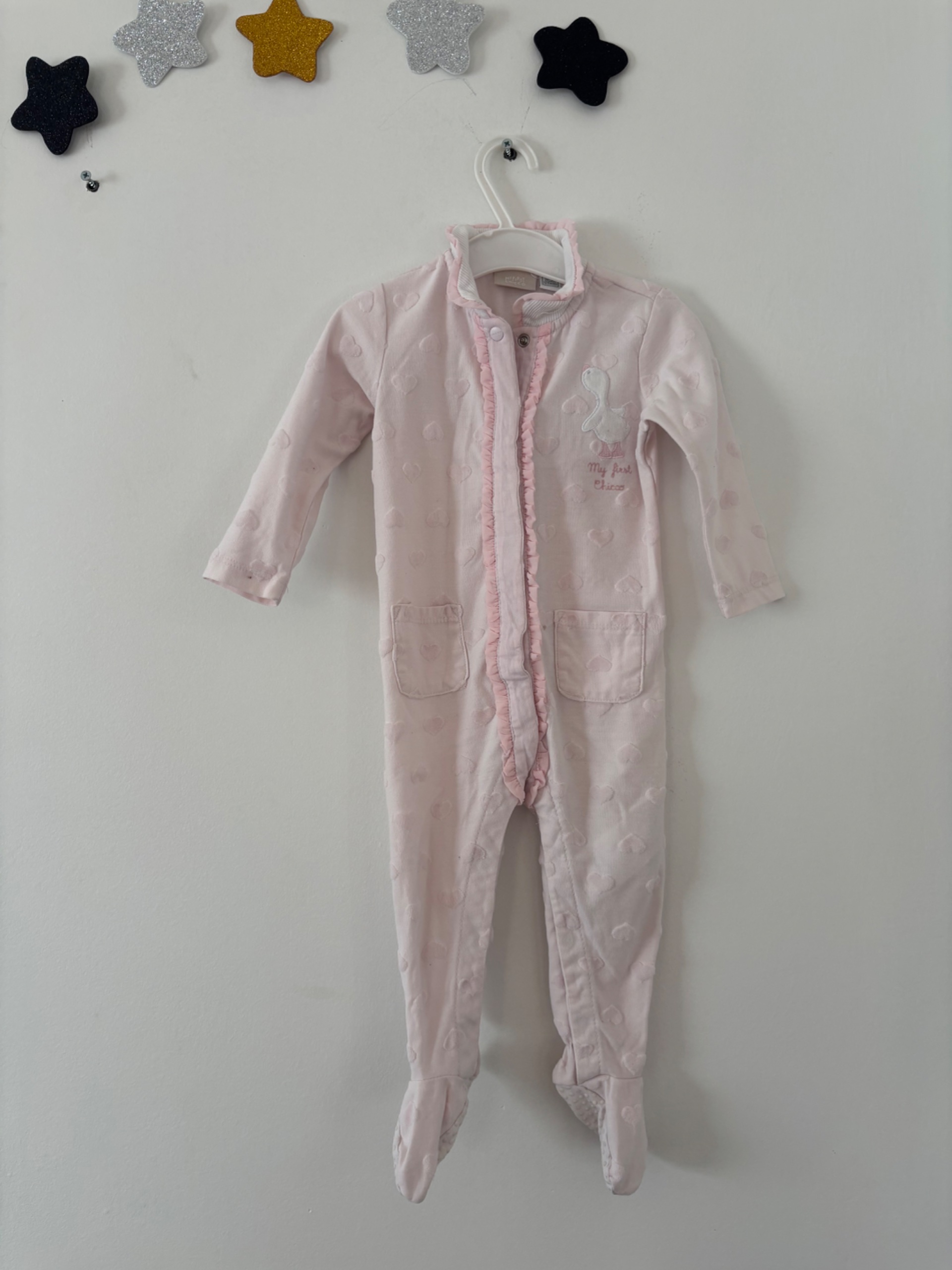 Osito bebe rosado  2