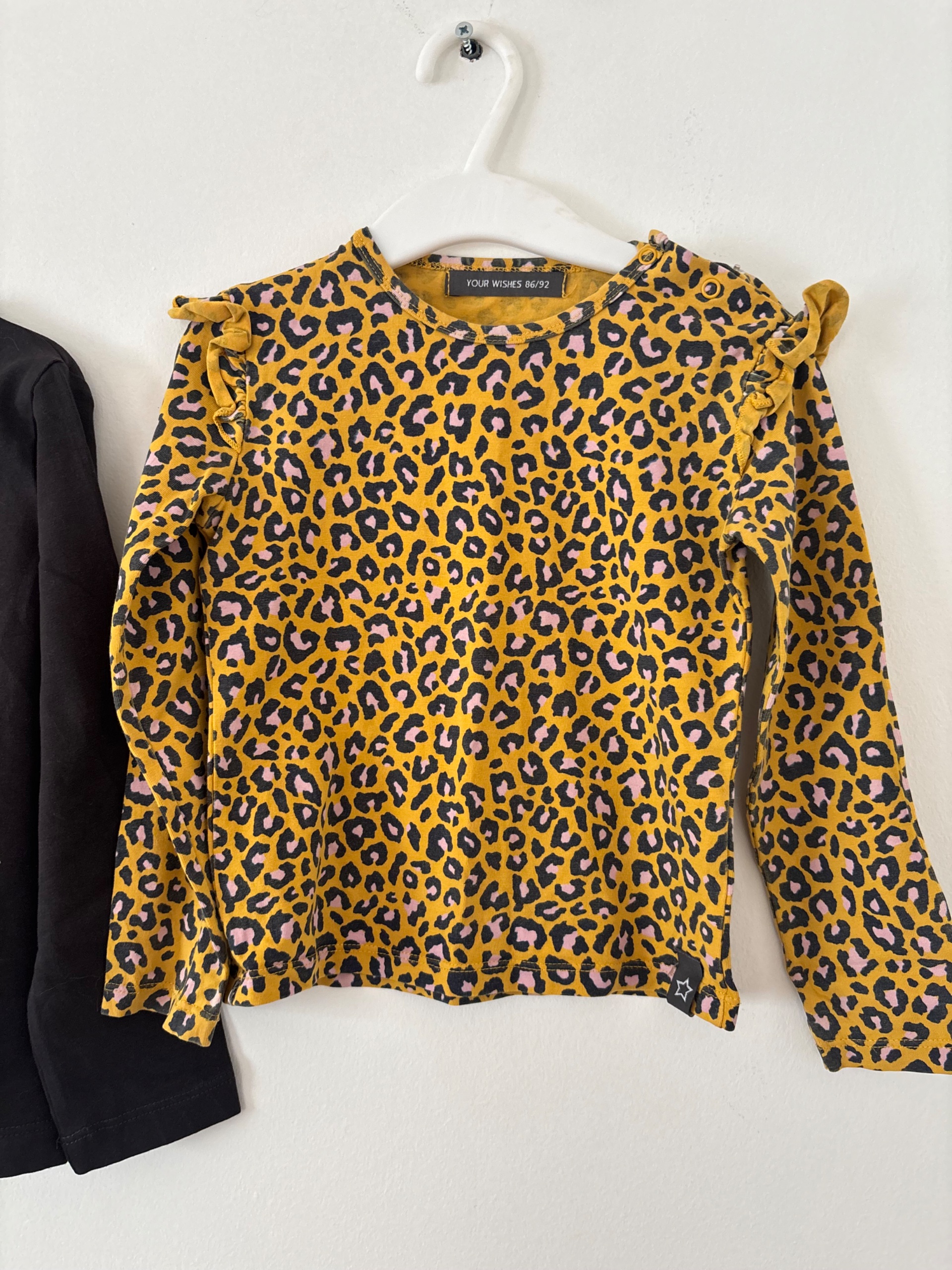 Polera animal print 18/24m