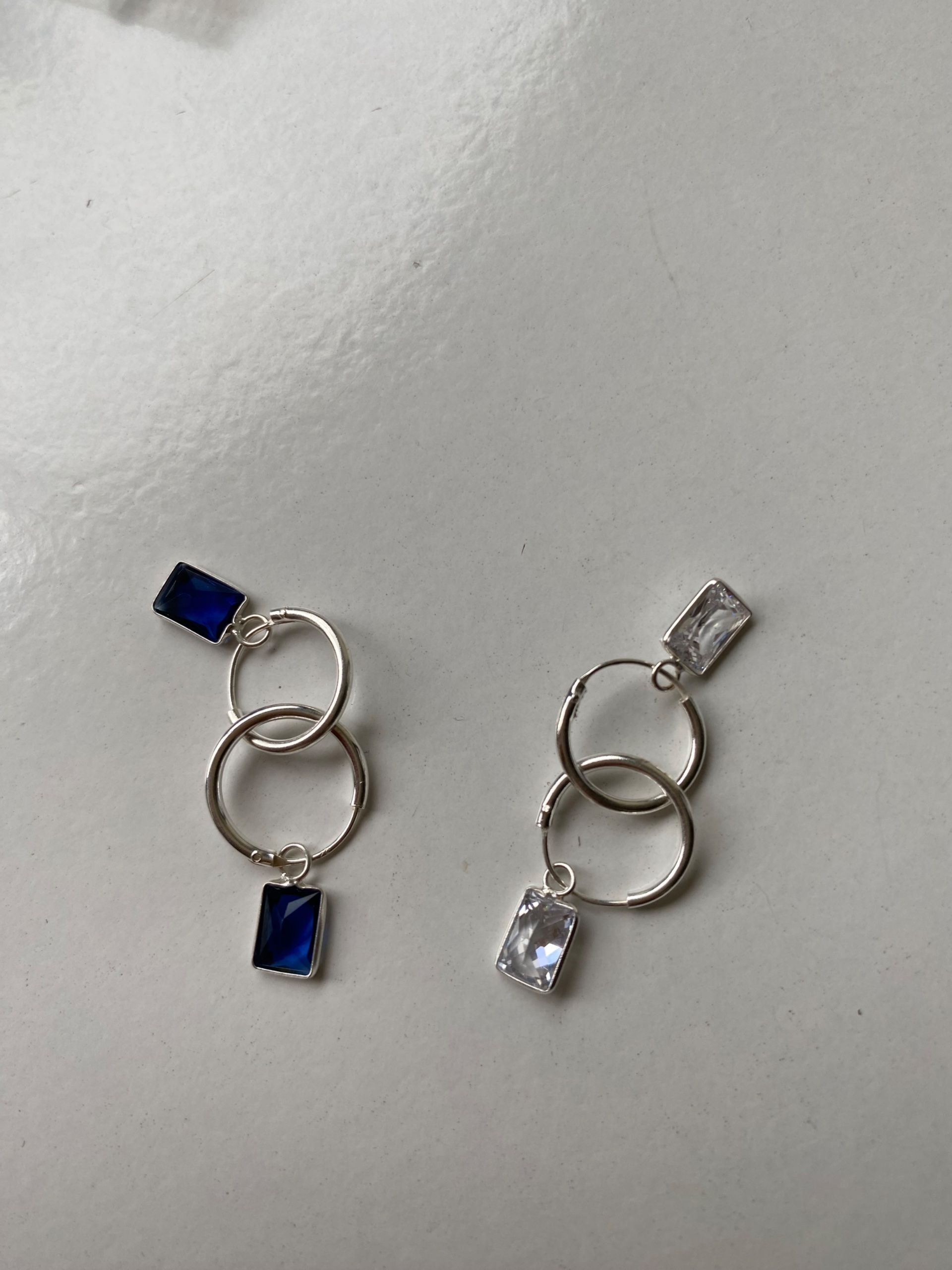Argolla zircon cuadrado