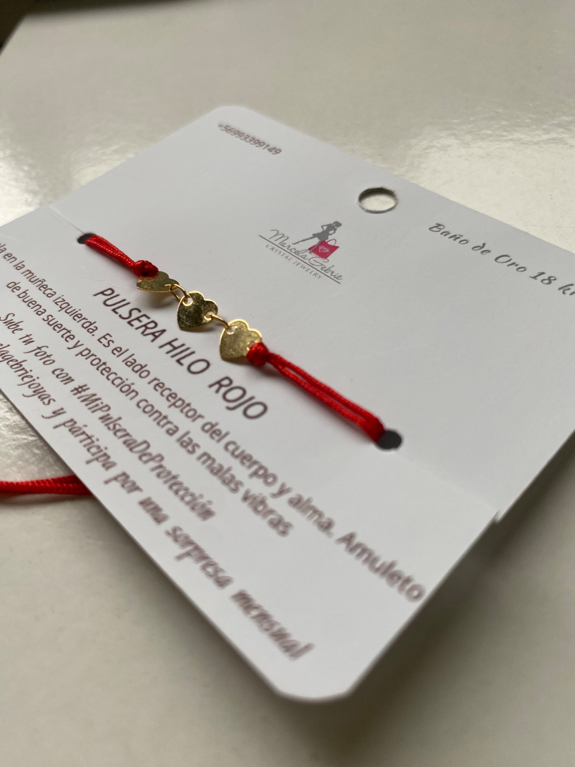 Pulsera protección
