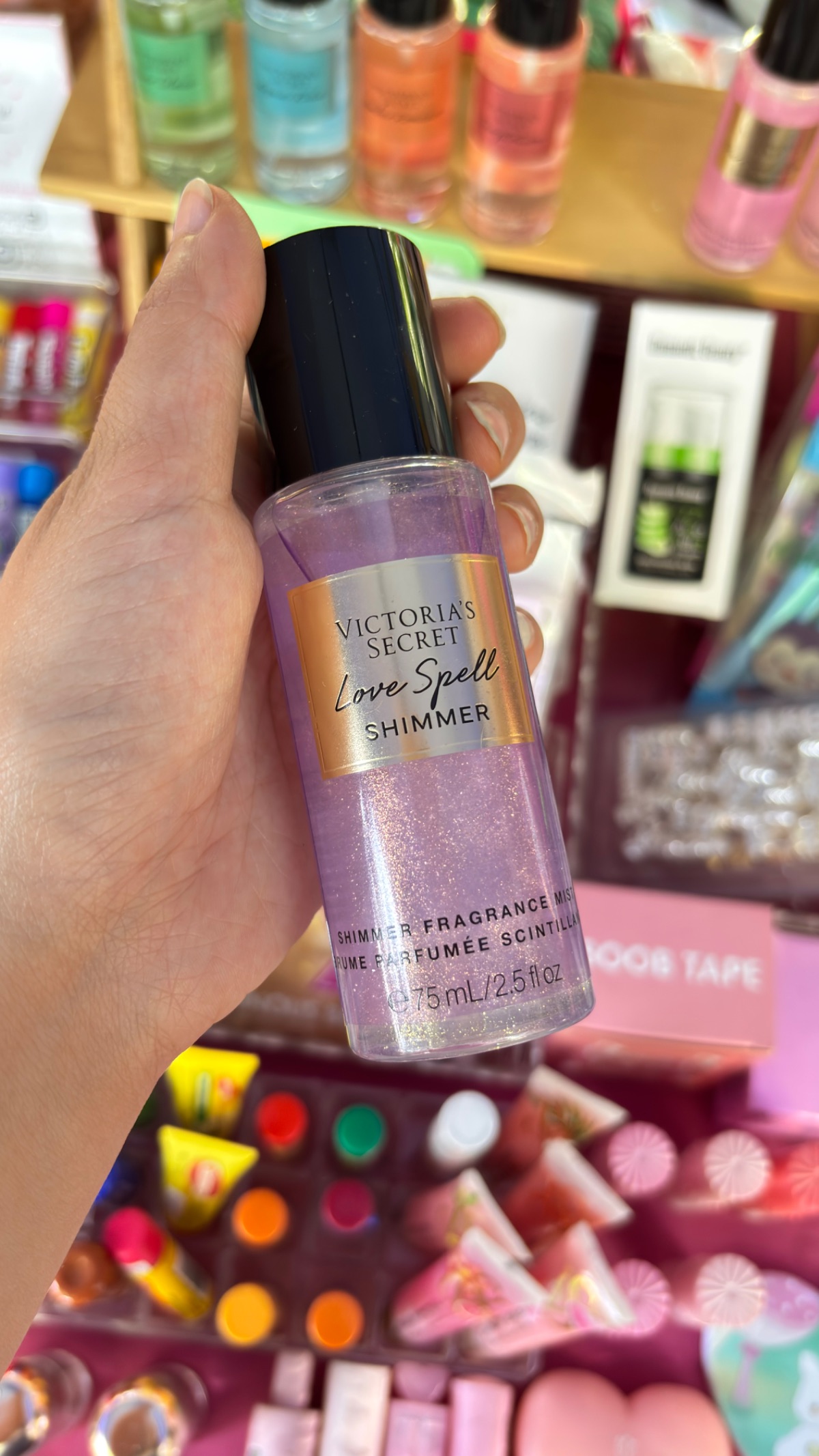 Mini Splash Love Spell Shimmer - VS