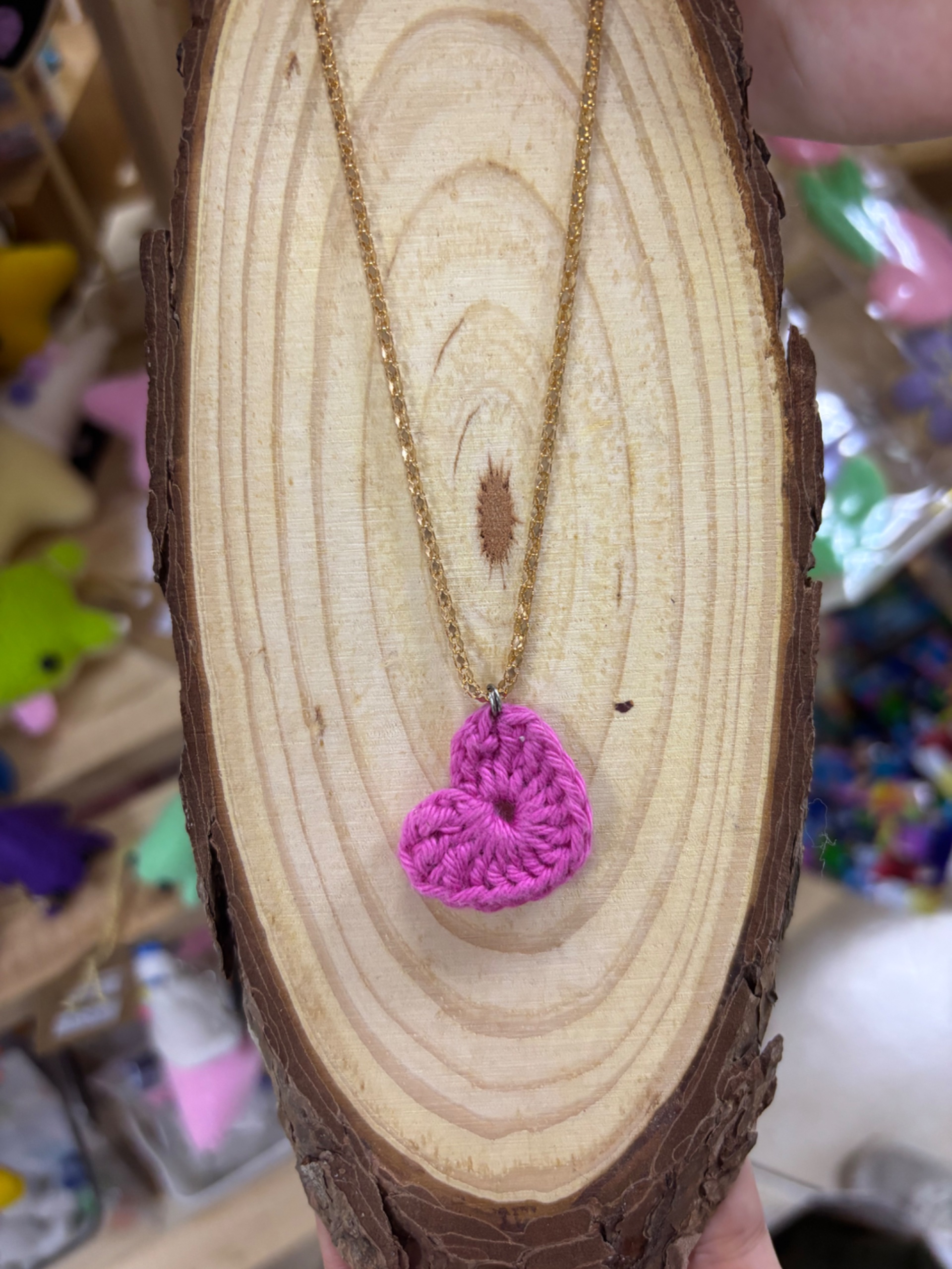 Collar rosa