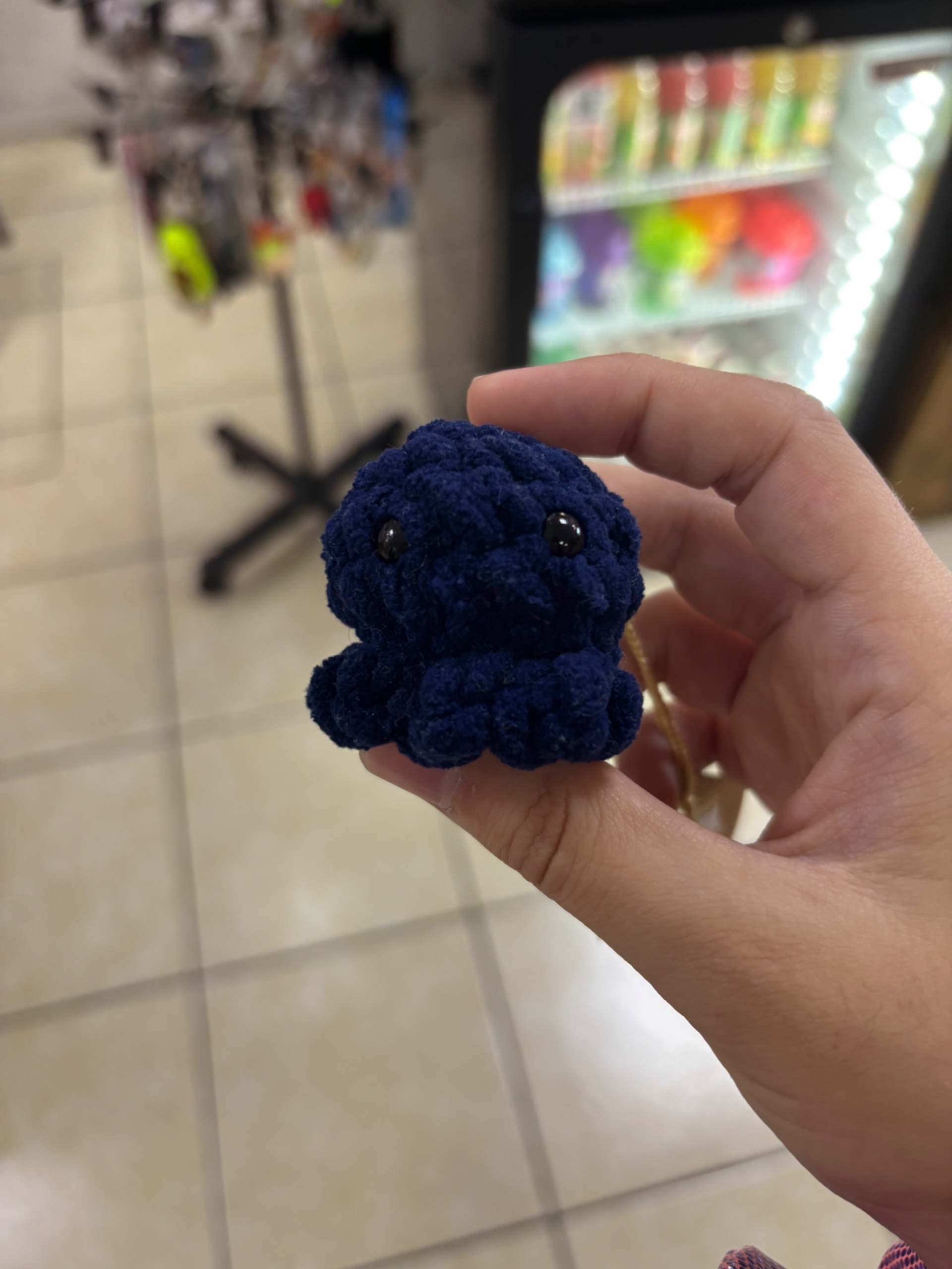 Pulpo azul marino