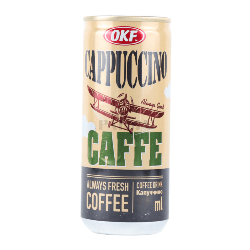 Café Capuccino Lata