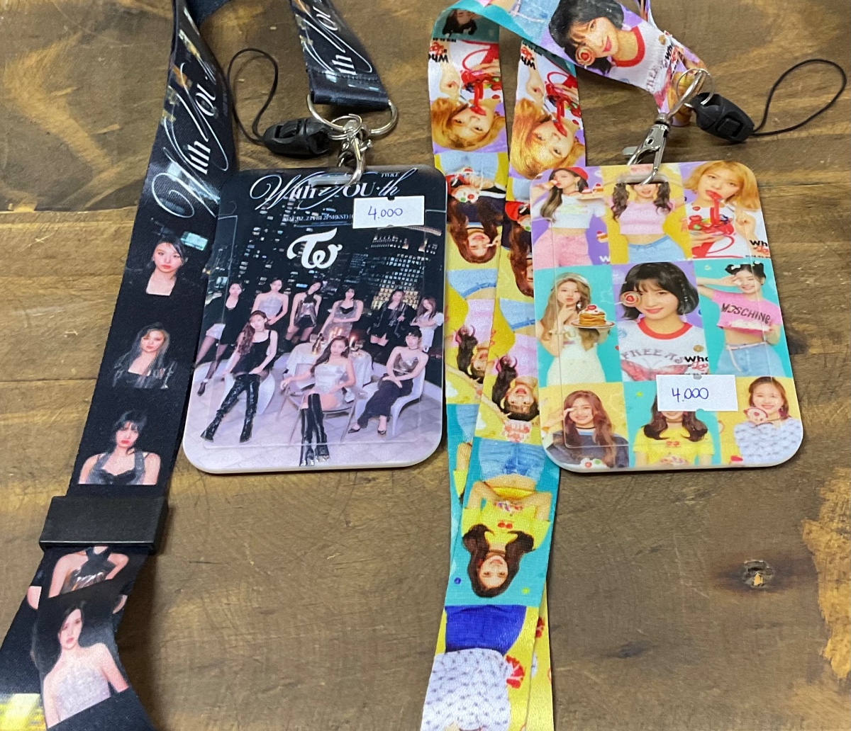 Portacredencial Twice