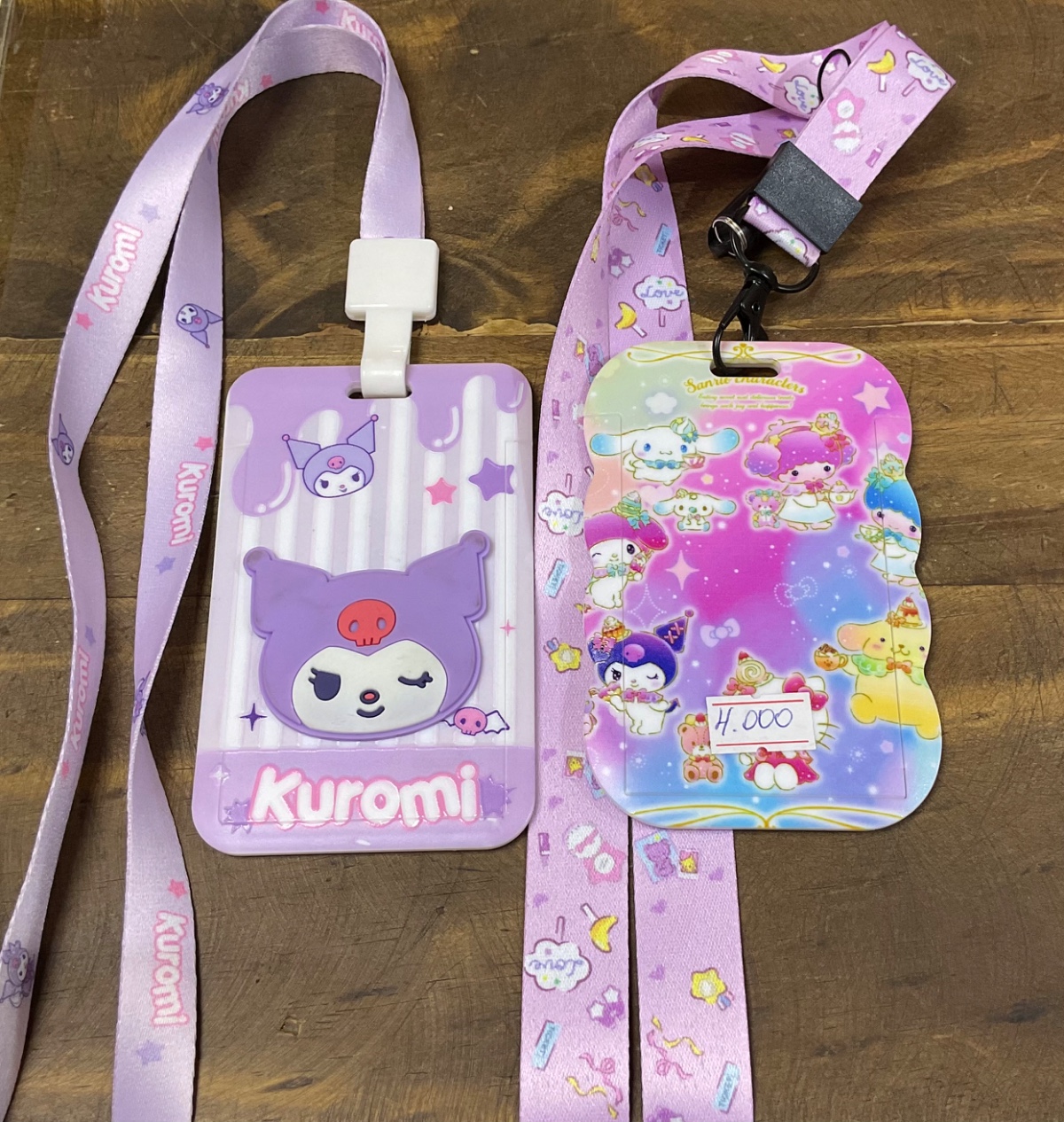 Portacredencial Sanrio