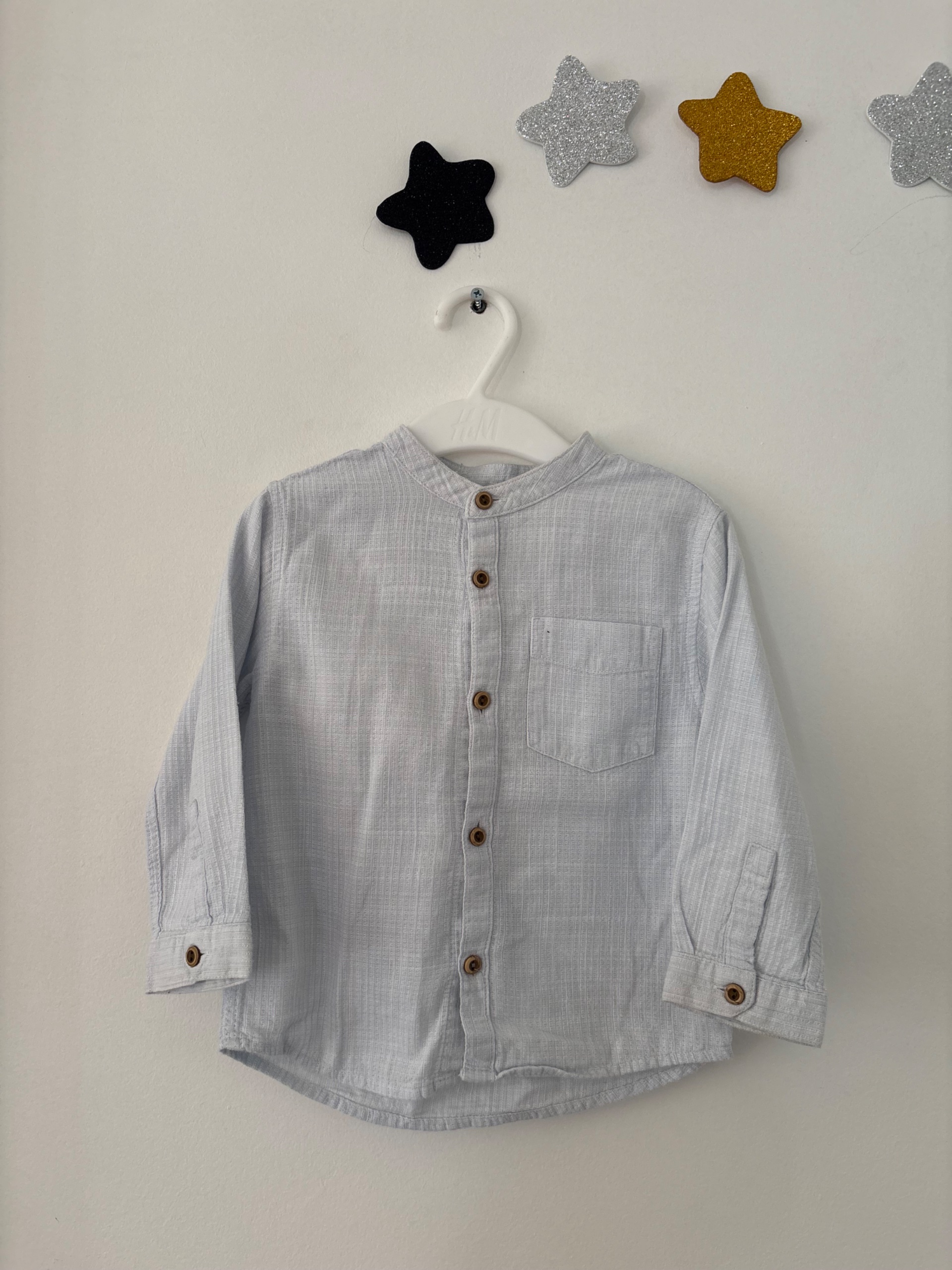 Camisa ZARA 12/18 M