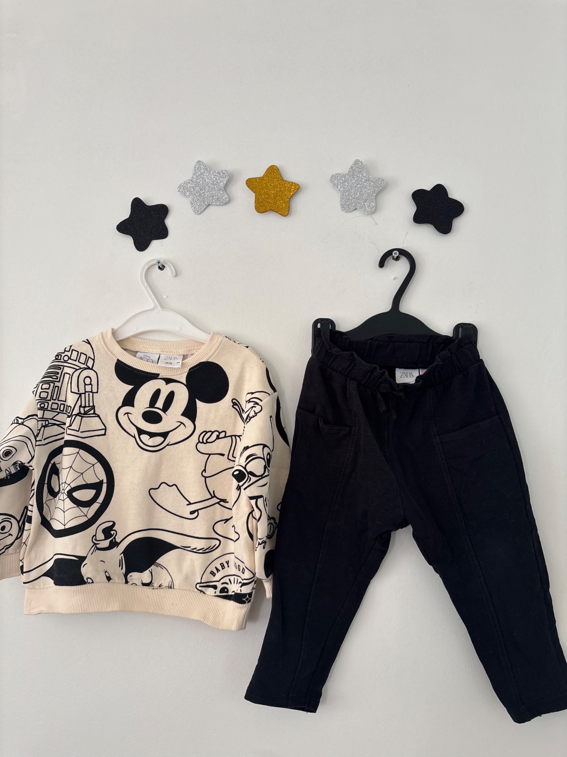 Poleron disney zara 12/18 M