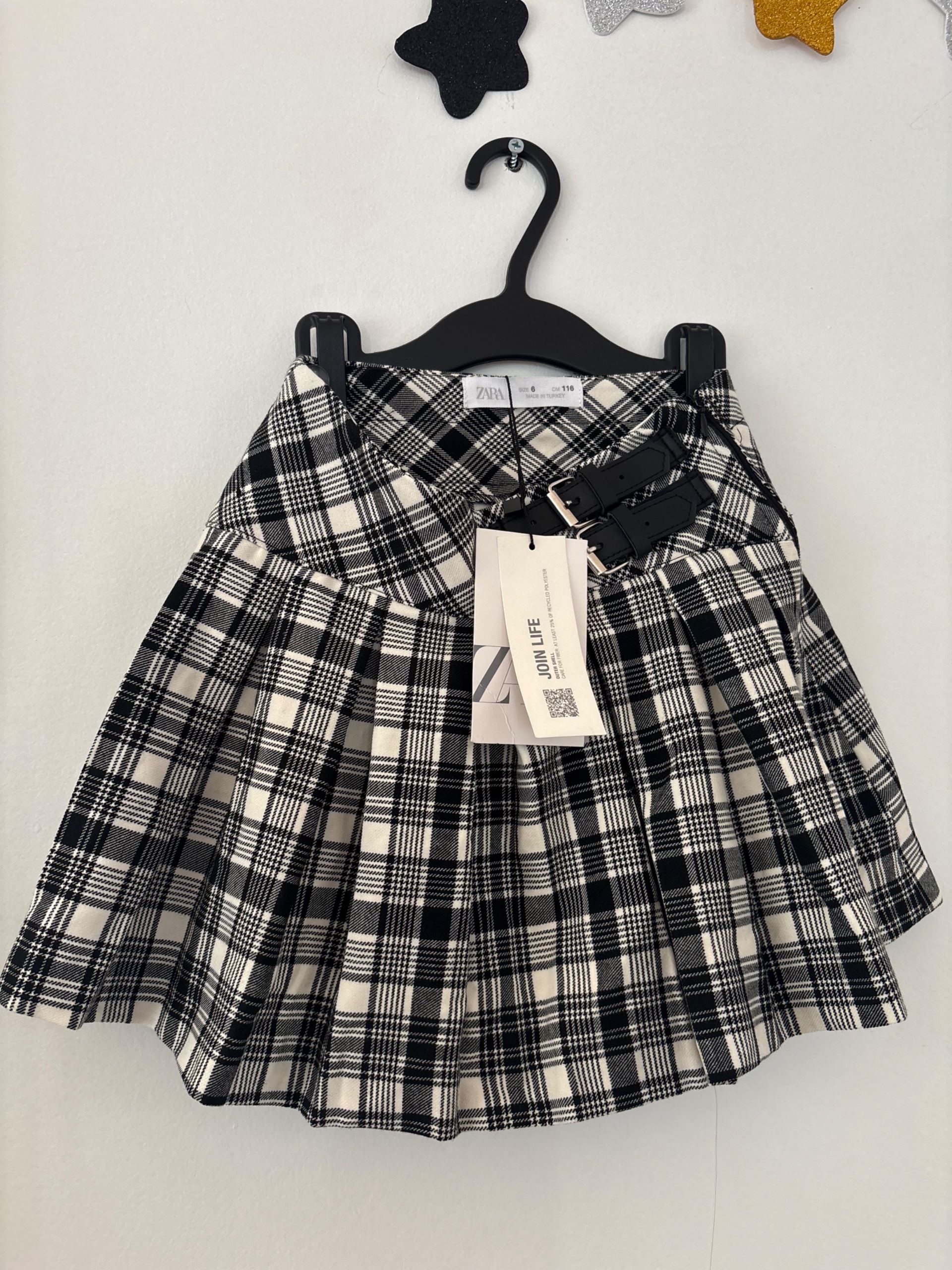 Falda invierno ZARA 6 años