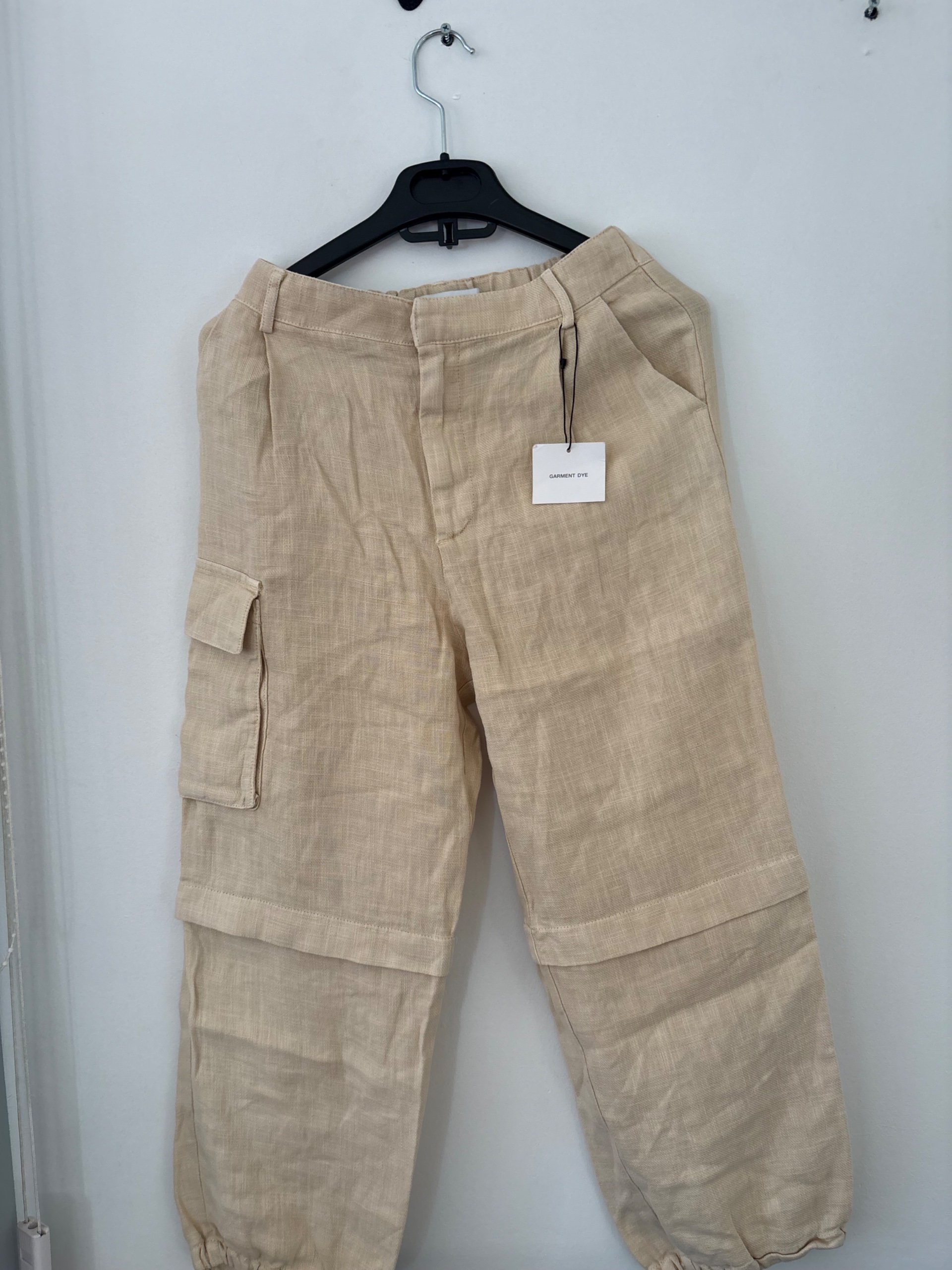 Pantalon lino Zara 11/12 T